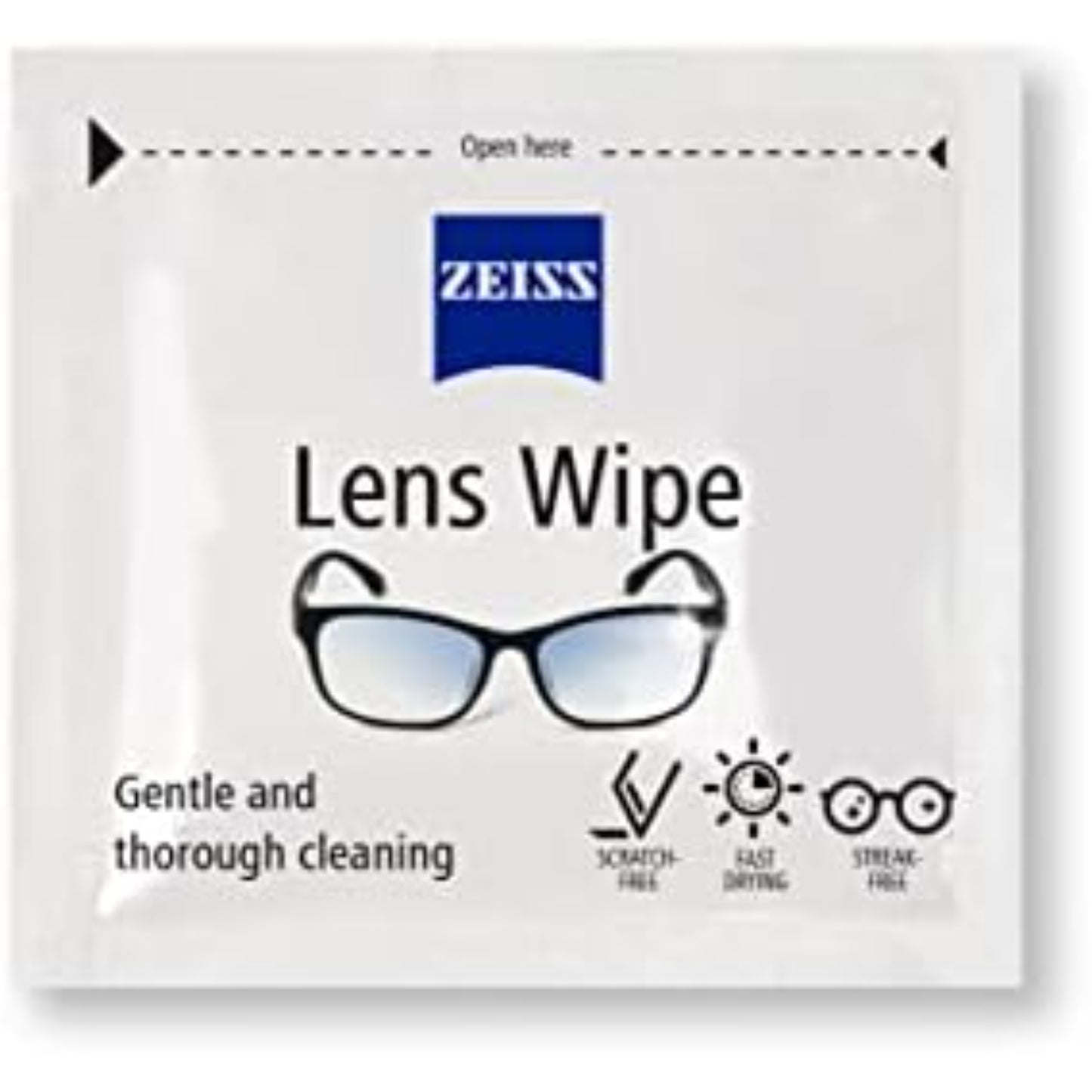 Lens Cleaning Wipes – Individually Packed, Disposable Cloths for Glasses, Cameras, Binoculars – 200 Count