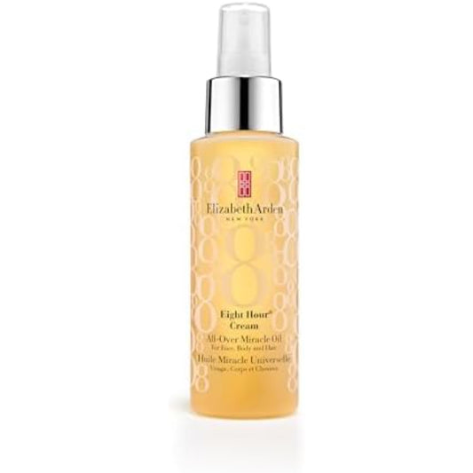 Eight Hour Miracle Oil Spray 100ml – Face, Body & Hair Moisturizer for Soothing, Firming, Hydration