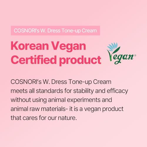 Whitening Tone-Up Cream for Face & Body – Hydrating, Sebum Control, Vegan – 1.7 fl. oz.