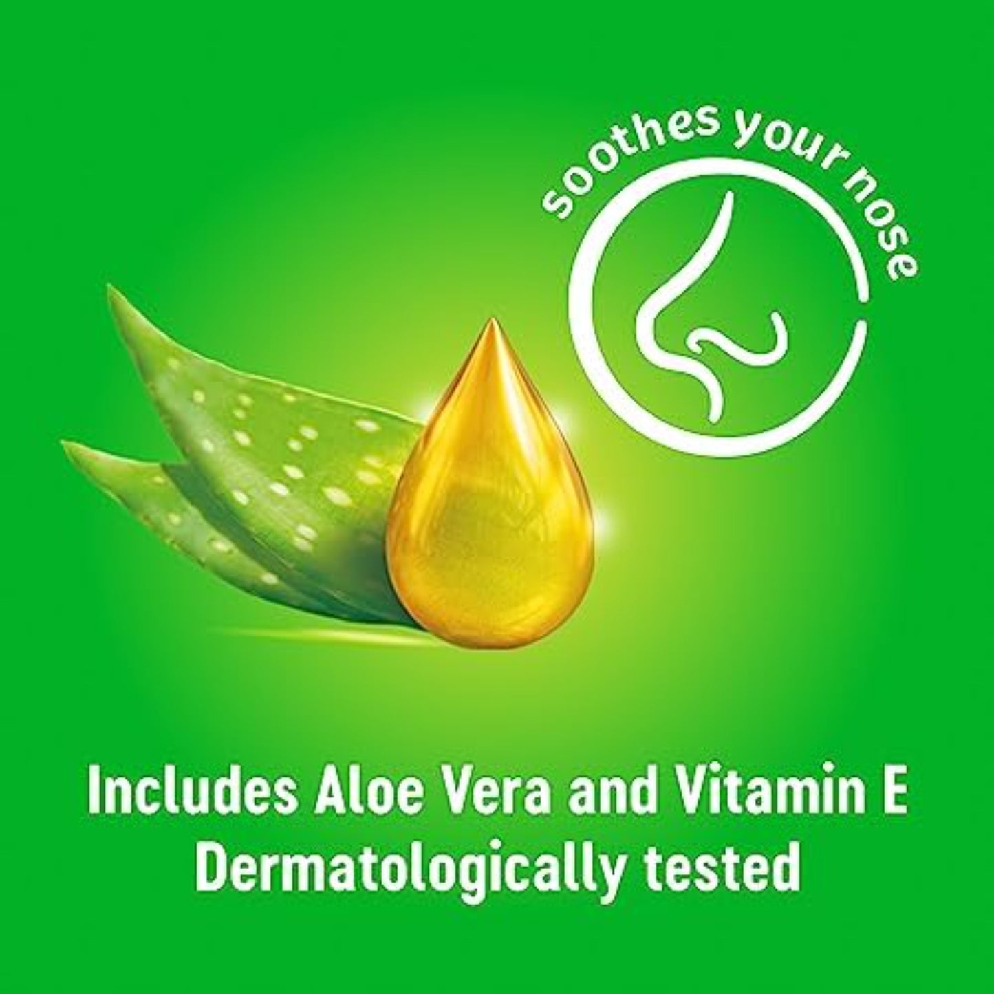 Balsam Facial Tissues – Pack of 12 Boxes – Soothing Balm Tissues with Aloe Vera, Vitamin E and Calendula