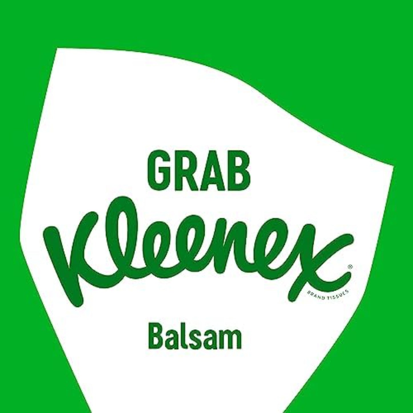 Balsam Facial Tissues – Pack of 12 Boxes – Soothing Balm Tissues with Aloe Vera, Vitamin E and Calendula