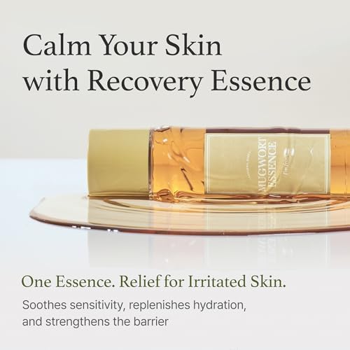 Mugwort Essence 5.4 fl oz – 100% Vegan, Soothes Sensitive Skin, Redness Relief, Hydrating Toner