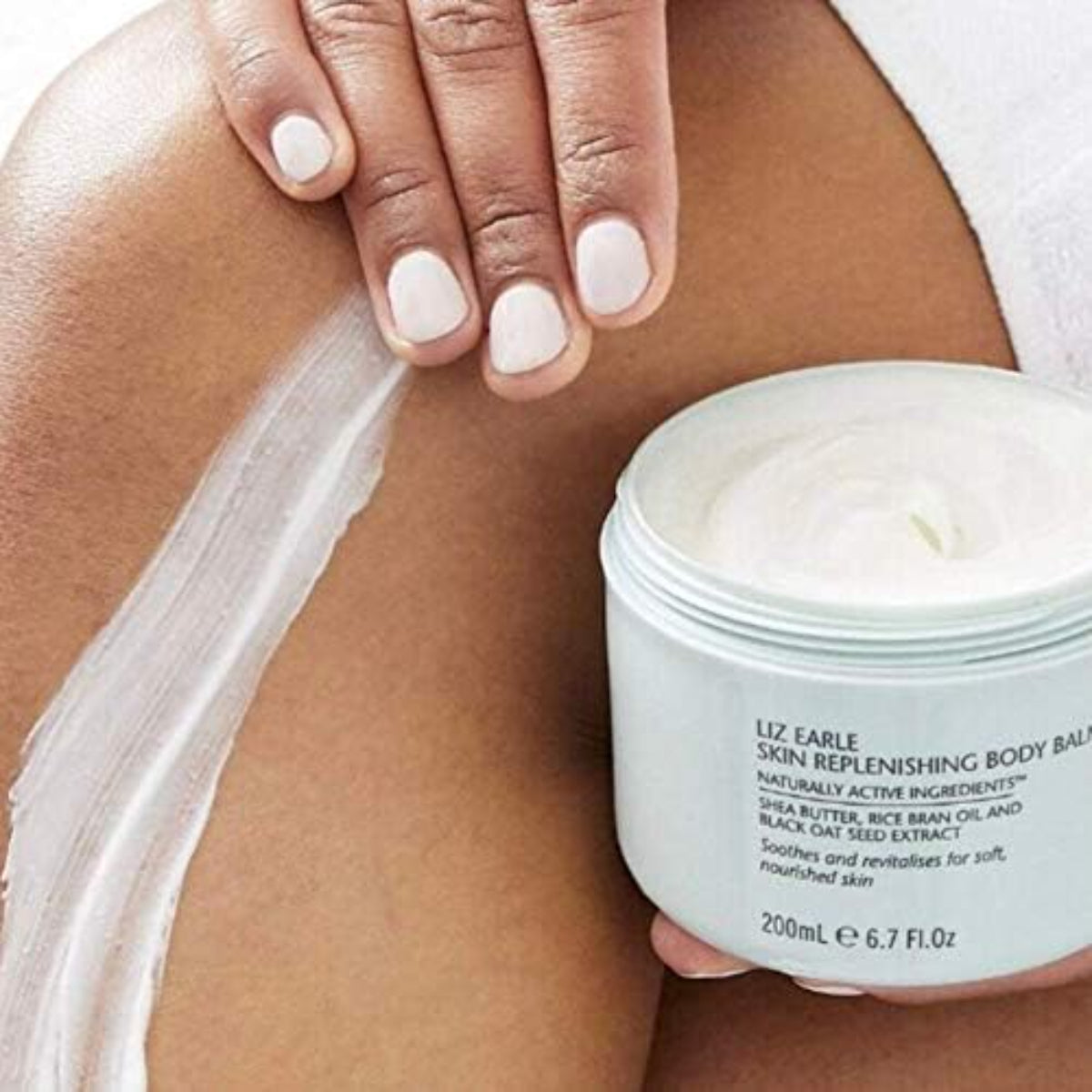 Skin Replenishing Body Balm – Moisturizing Body Cream for Soft and Smooth Skin