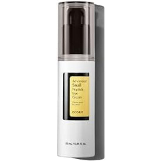 Snail Peptide Eye Cream 25ml – Brightening, Anti-Aging, Dark Circle & Wrinkle Care Korean Skincare