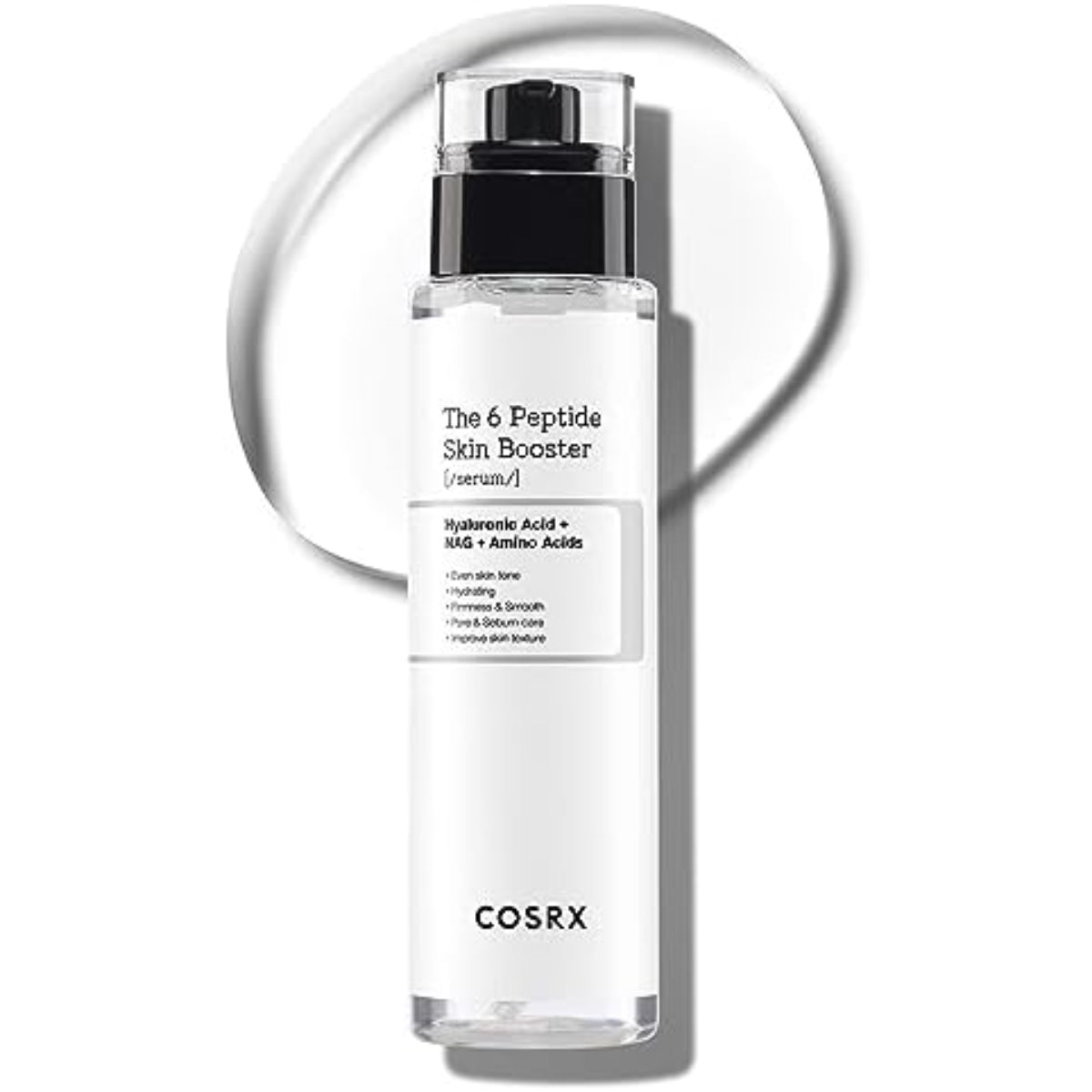 6 Peptide Collagen Toner 150ml – Hydrating & Firming Serum with Niacinamide & Hyaluronic Acid