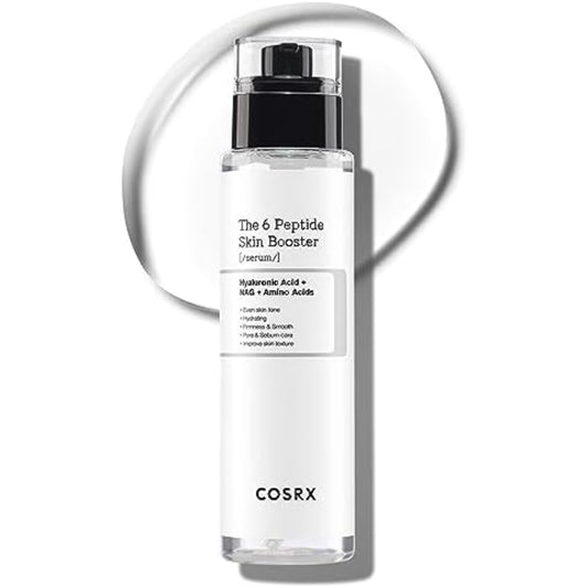 6 Peptide Collagen Toner 150ml – Hydrating & Firming Serum with Niacinamide & Hyaluronic Acid