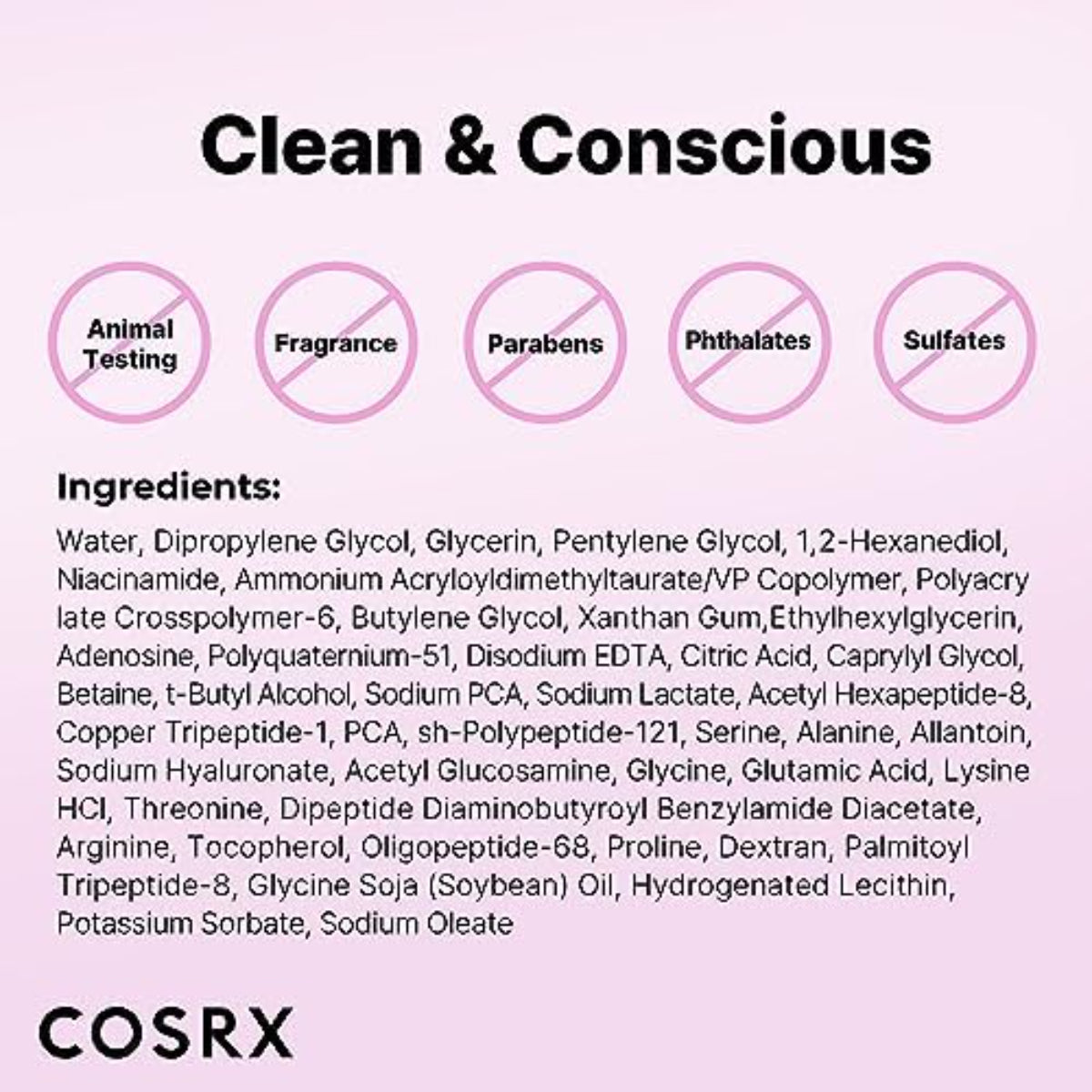 6 Peptide Collagen Toner 150ml – Hydrating & Firming Serum with Niacinamide & Hyaluronic Acid