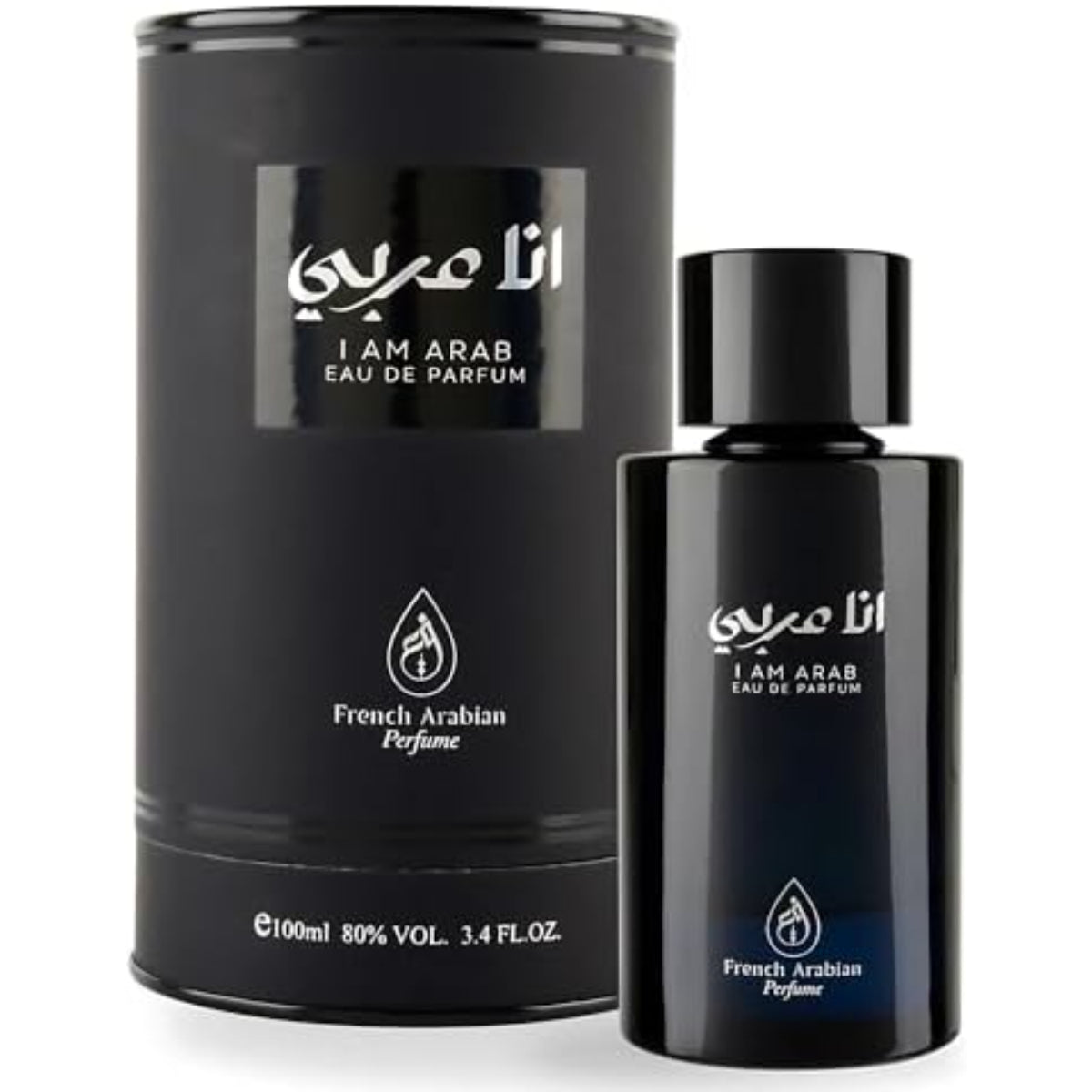 Ana Arabic Eau De Parfum 100ml for Men – Spicy, Woody & Fresh Aromatic Fragrance, Long-Lasting Scent