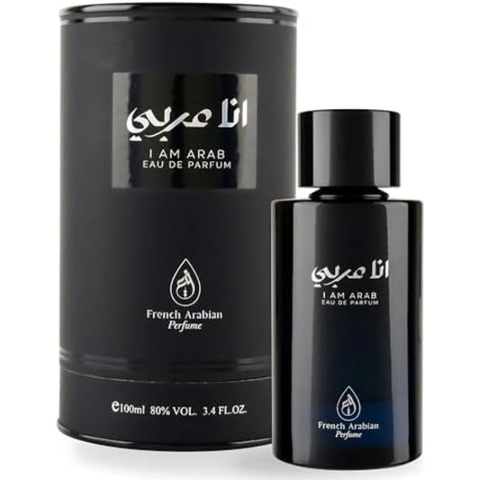 Ana Arabic Eau De Parfum 100ml for Men – Spicy, Woody & Fresh Aromatic Fragrance, Long-Lasting Scent